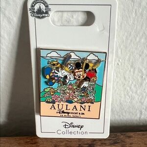 Disney Aulani Pin with Mickey and Friends